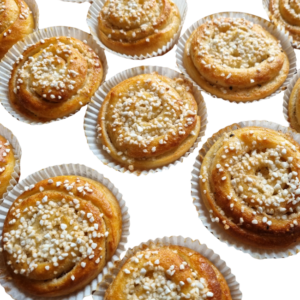 Bullarna Fristorps pärlor från Fristorps gård, gyllene och saftiga.